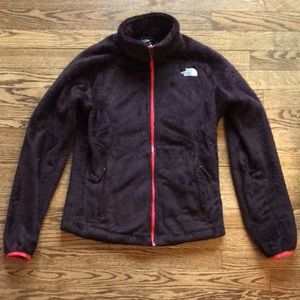 North Face Osito Full Zip Jacket